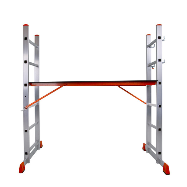 

Лестница-помост алюминиевая Laddermaster Altair A8A6. 2x6 ступенек