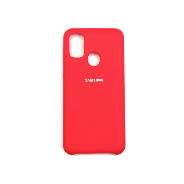 

Панель Jelly Silicone Case для Samsung M30S/M21 Red (14)