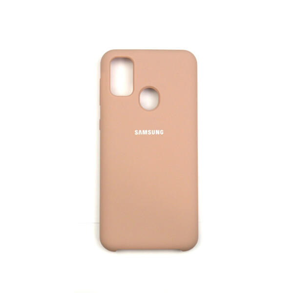 

Панель Jelly Silicone Case для Samsung M30S/M21 Pink Sand (19)