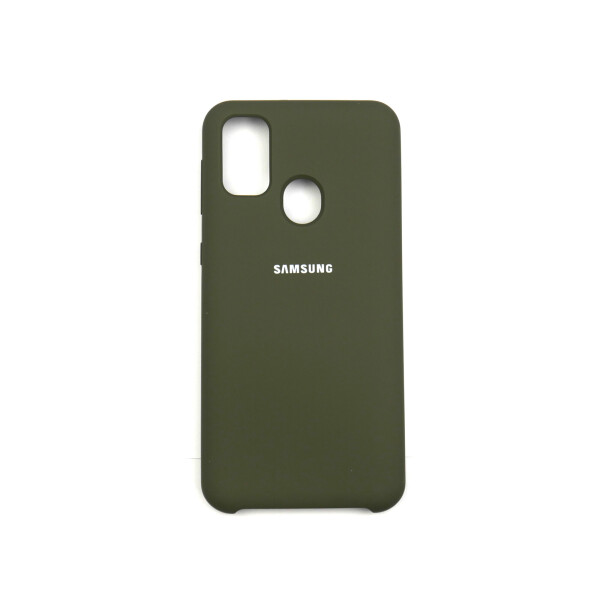 

Панель Jelly Silicone Case для Samsung M30S/M21 Deep Olive (41)