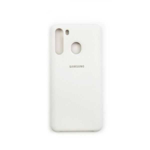 

Панель Jelly Silicone Case для Samsung A21 White (9)