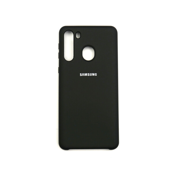 

Панель Jelly Silicone Case для Samsung A21 Black (18)