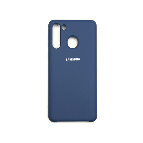 

Панель Jelly Silicone Case для Samsung A21 Sea Blue (20)