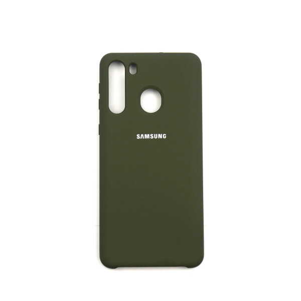 

Панель Jelly Silicone Case для Samsung A21 Deep Olive (41)