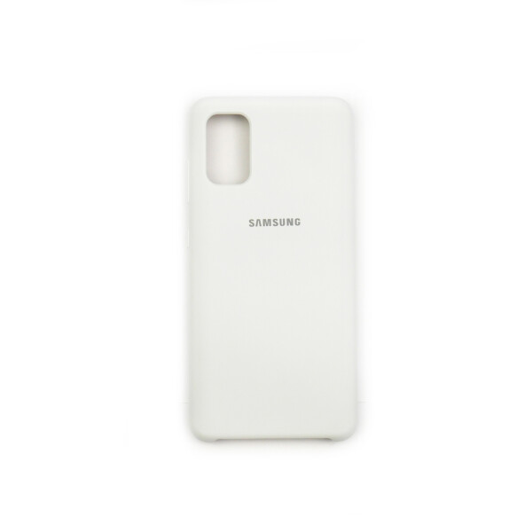 

Панель Jelly Silicone Case для Samsung A41 White (9)