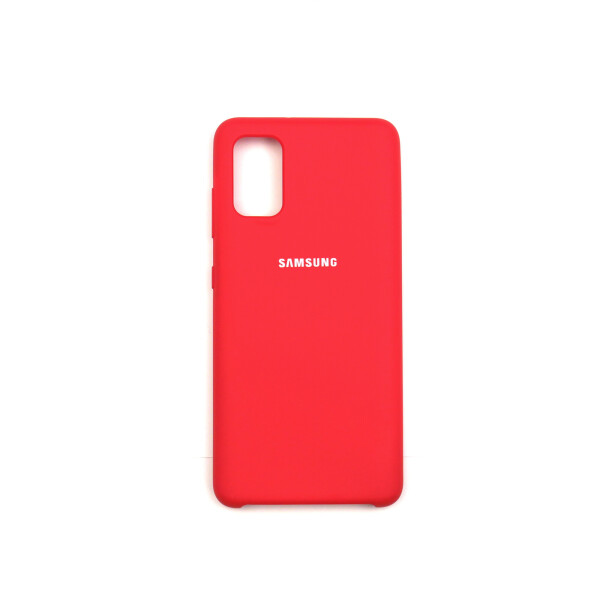 

Панель Jelly Silicone Case для Samsung A41 Red (14)