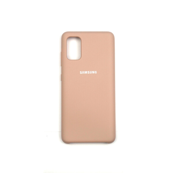 

Панель Jelly Silicone Case для Samsung A41 Pink Sand (19)