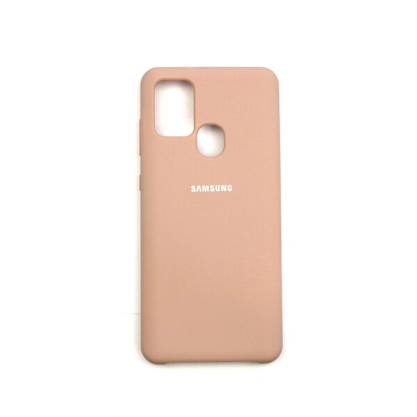 

Панель Jelly Silicone Case для Samsung A21s Pink Sand (19)
