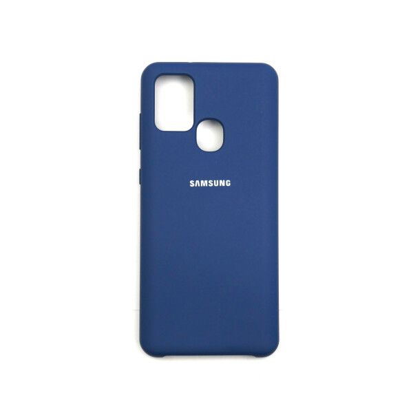 

Панель Jelly Silicone Case для Samsung A21s Sea Blue (20)