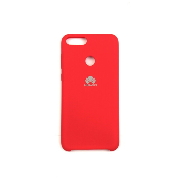 

Панель Jelly Silicone Case для Huawei Enjoy 7S/P Smart 2017 Red (14)
