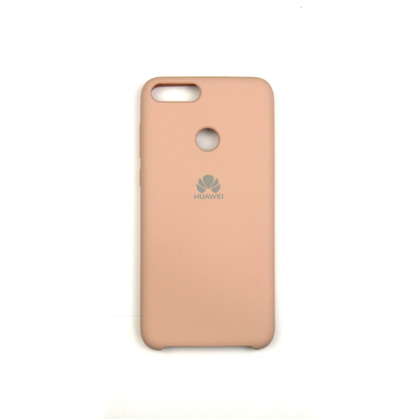 

Панель Jelly Silicone Case для Huawei Enjoy 7S/P Smart 2017 Pink Sand (19)
