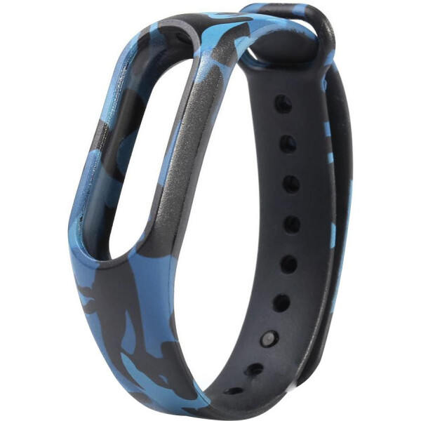

Ремешок Armorstandart силиконовый для Xiaomi Mi Band 2 Khaki Blue (ARM50701)