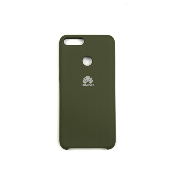 

Панель Jelly Silicone Case для Huawei Enjoy 7S/P Smart 2017 Deep Olive (41)