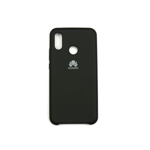 

Панель Jelly Silicone Case для Huawei P20 Lite 2018/Nova 3e Black (18)