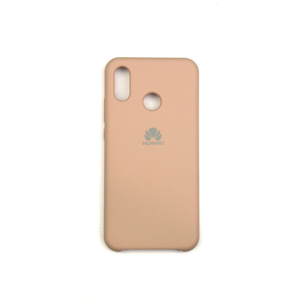 

Панель Jelly Silicone Case для Huawei P20 Lite 2018/Nova 3e Pink Sand (19)