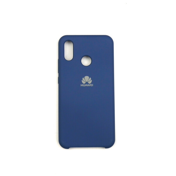 

Панель Jelly Silicone Case для Huawei P20 Lite 2018/Nova 3e Sea Blue (20)