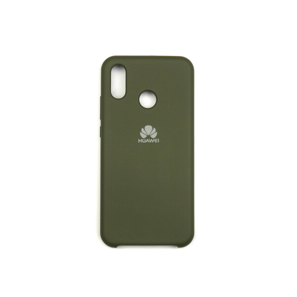 

Панель Jelly Silicone Case для Huawei P20 Lite 2018/Nova 3e Deep Olive (41)