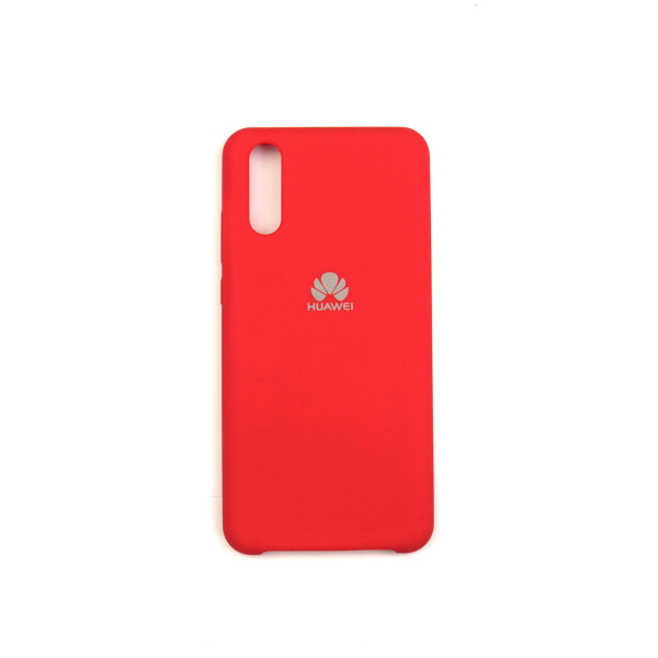 

Панель Jelly Silicone Case для Huawei P20 Red (14)