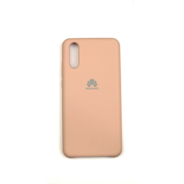 

Панель Jelly Silicone Case для Huawei P20 Pink Sand (19)