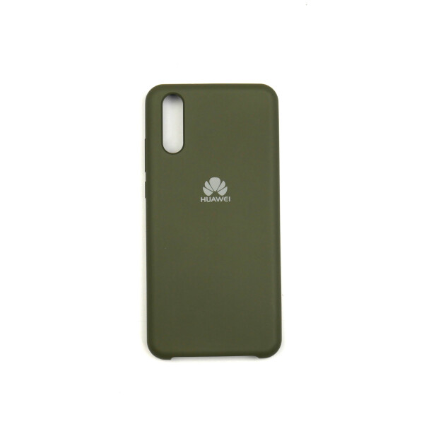 

Панель Jelly Silicone Case для Huawei P20 Deep Olive (41)