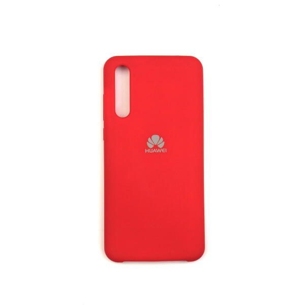 

Панель Jelly Silicone Case для Huawei P20 Pro Red (14)
