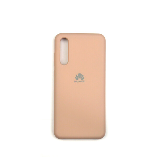 

Панель Jelly Silicone Case для Huawei P20 Pro Pink Sand (19)