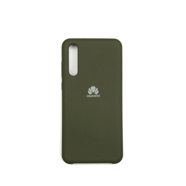 

Панель Jelly Silicone Case для Huawei P20 Pro Deep Olive (41)