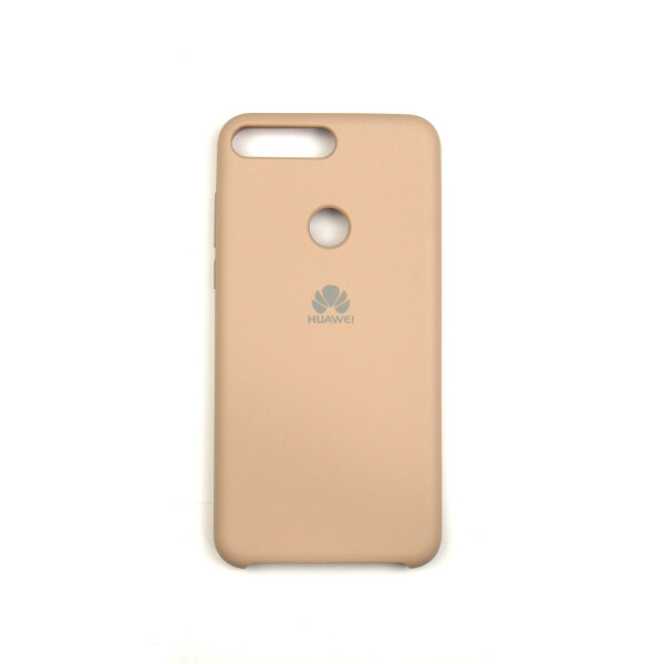 

Панель Jelly Silicone Case для Huawei Honor 7C/Y7 Prime 2018/Enjoy 8/Y7 Pro 2018 Pink Sand (19)