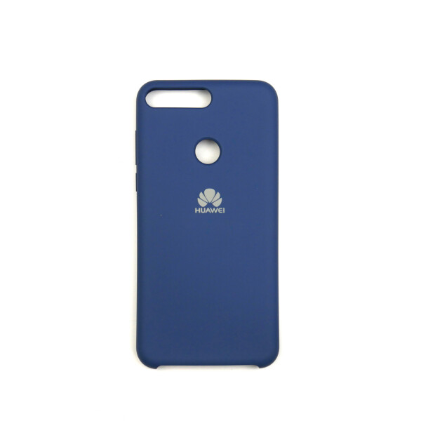 

Панель Jelly Silicone Case для Huawei Honor 7C/Y7 Prime 2018/Enjoy 8/Y7 Pro 2018 Sea Blue (20)