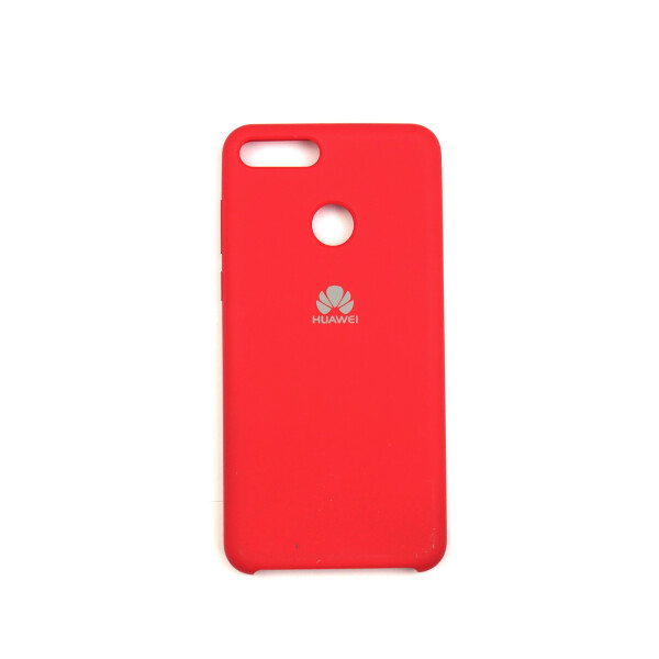 

Панель Jelly Silicone Case для Huawei Y9 2018 Red (14)