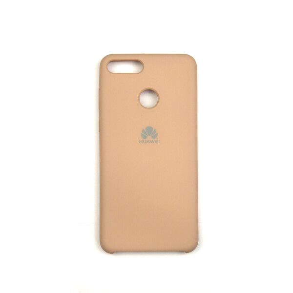 

Панель Jelly Silicone Case для Huawei Y9 2018 Pink Sand (19)