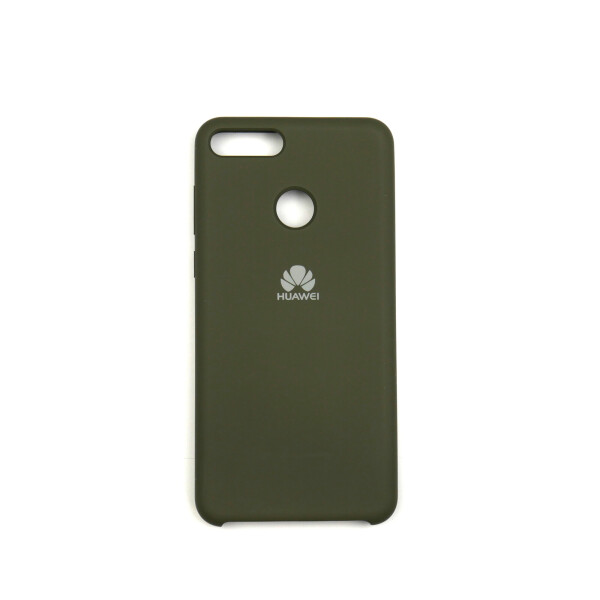 

Панель Jelly Silicone Case для Huawei Y9 2018 Deep Olive (41)