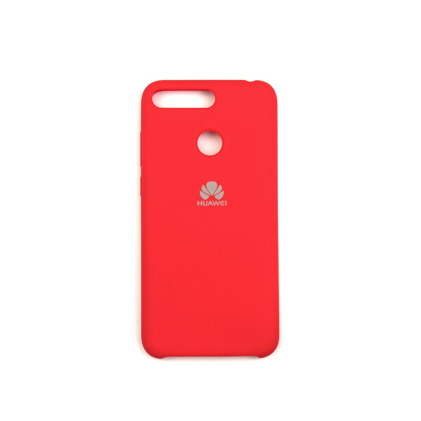 

Панель Jelly Silicone Case для Huawei Honor 7A/Enjoy 8E/Y6 Prime 2018/Y6 2018 Red (14)