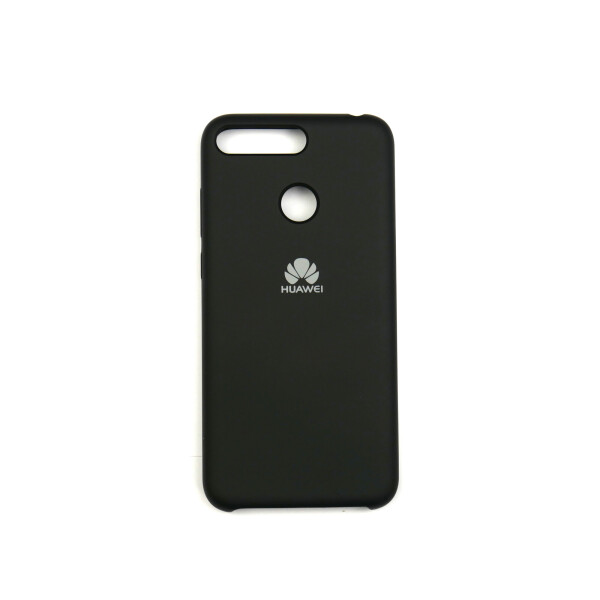 

Панель Jelly Silicone Case для Huawei Honor 7A/Enjoy 8E/Y6 Prime 2018/Y6 2018 Black (18)