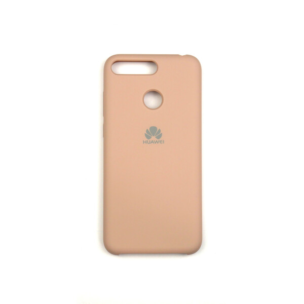 

Панель Jelly Silicone Case для Huawei 7A/Enjoy 8E/Y6 Prime 2018/Y6 2018 Pink Sand (19)