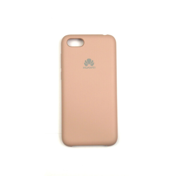 

Панель Jelly Silicone Case для Huawei Y5 2018/Honor 7 Pink Sand (19)