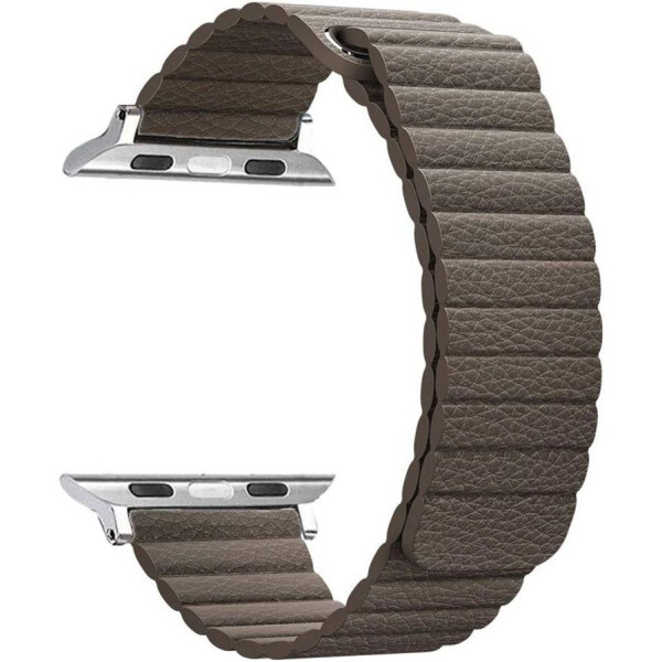 

Ремешок ArmorStandart для смарт-часов Apple Watch ALL Series 42mm/44mm Leather Loop Band Brown (ARM48650)