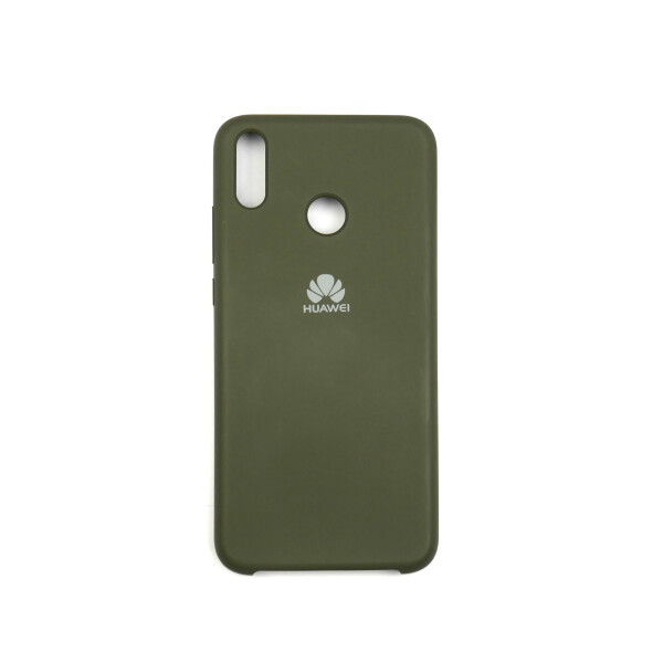 

Панель Jelly Silicone Case для Huawei Honor 8X Deep Olive (41)