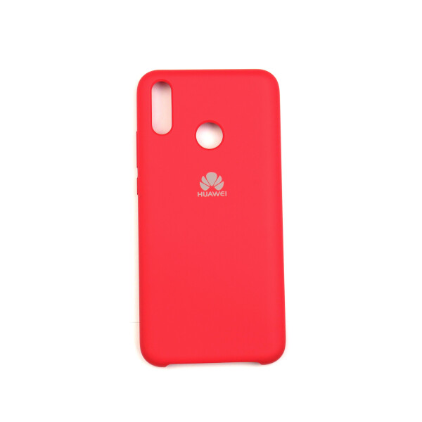 

Панель Jelly Silicone Case для Huawei Y9 2019 Red (14)