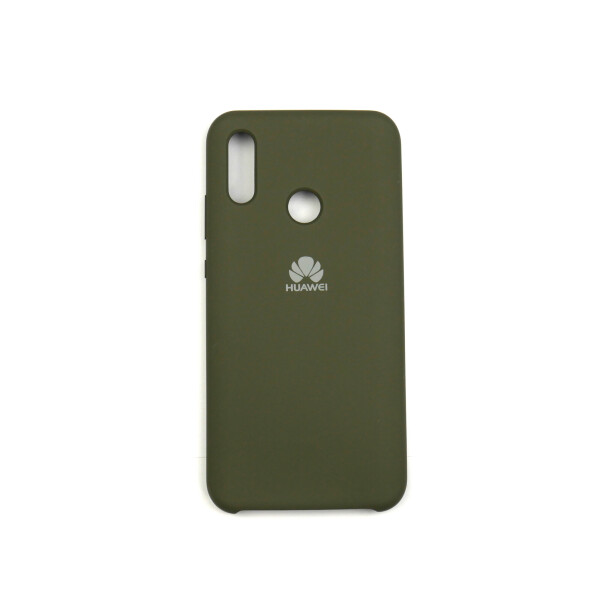 

Панель Jelly Silicone Case для Huawei Honor 10 Lite 2019/P Smart 2019 Deep Olive (41)