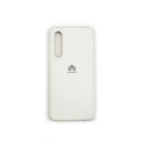 

Панель Jelly Silicone Case для Huawei P30 White (9)