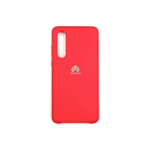 

Панель Jelly Silicone Case для Huawei P30 Red (14)