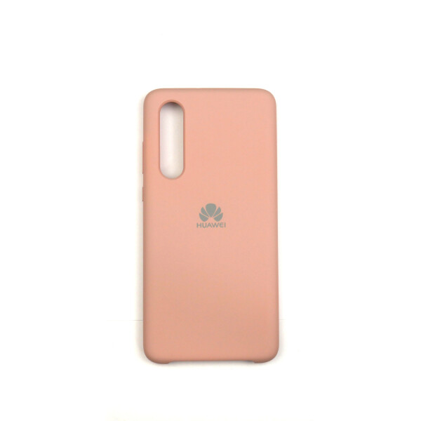 

Панель Jelly Silicone Case для Huawei P30 Pink Sand (19)