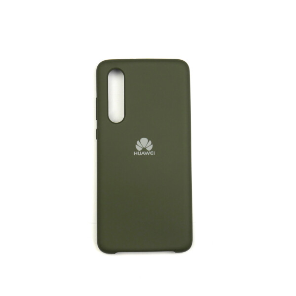 

Панель Jelly Silicone Case для Huawei P30 Deep Olive (41)