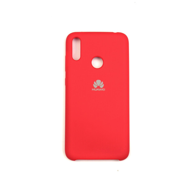 

Панель Jelly Silicone Case для Huawei Y7 Prime 2019 Red (14)