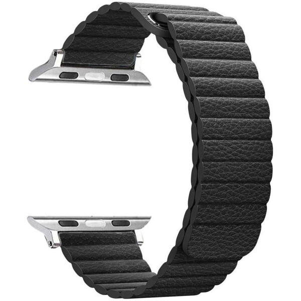

Ремешок ArmorStandart для смарт-часов Apple Watch ALL Series 42mm/44mm Leather Loop Band Black (ARM45822)