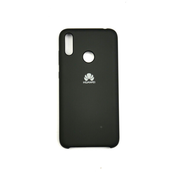 

Панель Jelly Silicone Case для Huawei Y7 Prime 2019 Black (18)