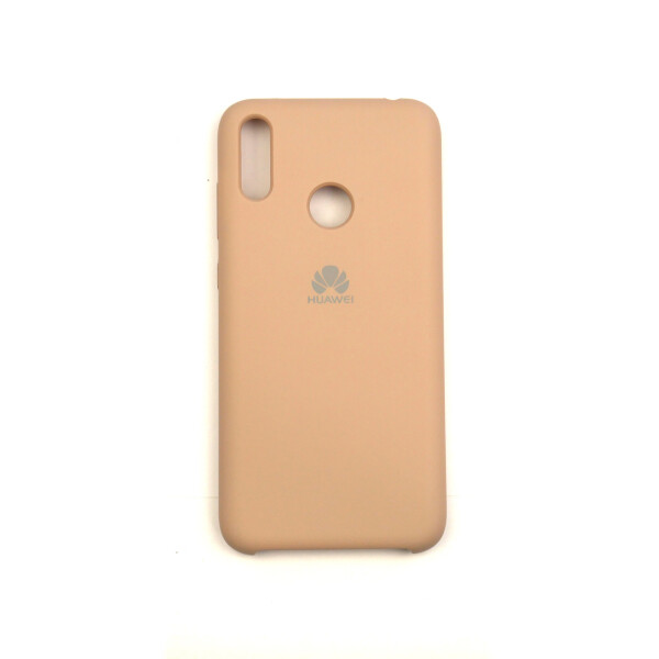 

Панель Jelly Silicone Case для Huawei Y7 Prime 2019 Pink Sand (19)