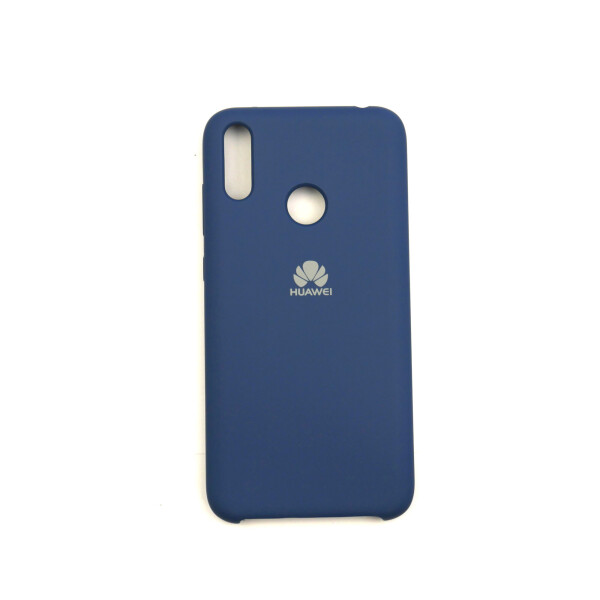 

Панель Jelly Silicone Case для Huawei Y7 Prime 2019 Sea Blue (20)