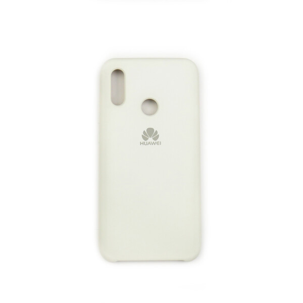 

Панель Jelly Silicone Case для Huawei Y6 2019 White (9)